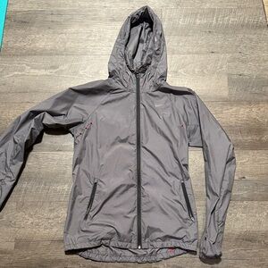 Nike Gray Running Jacket